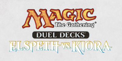 Duel decks elspeth vs. kiora